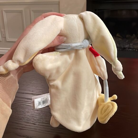 Doudou et Compagnie Paris Bunny Rabbit Excellent Condition Hand Puppet for Baby - Picture 5 of 8